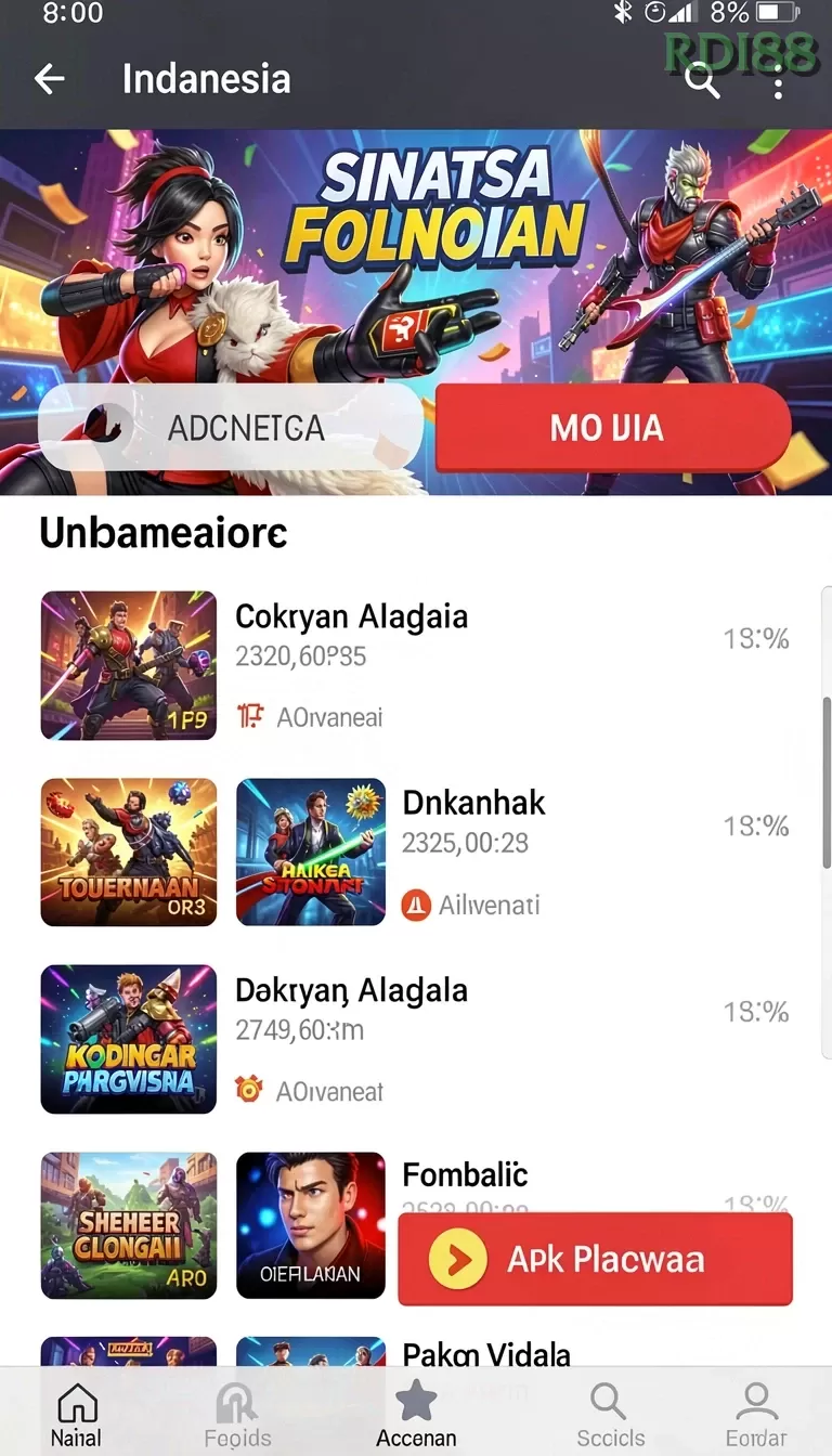 Screenshot Supervip nomor 1